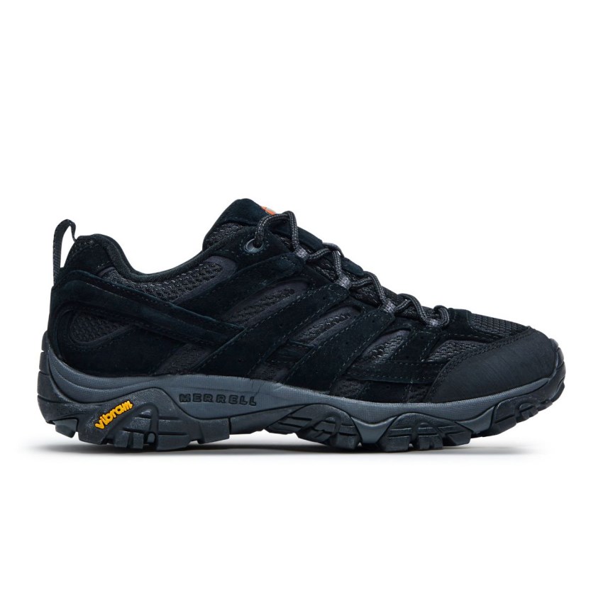 Chaussures Randonnée Merrell Moab 2 Ventilator Noir Homme | T.C.WQCM